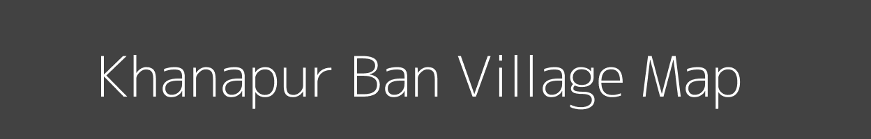 Map of Khanapur Ban Village in Uttar Pradesh Image