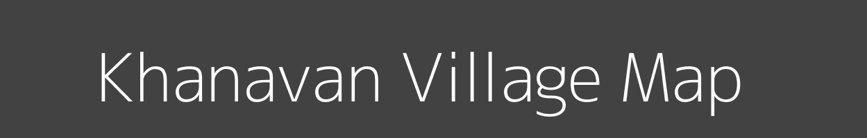 Map of Khanavan Village in Uttar Pradesh Image