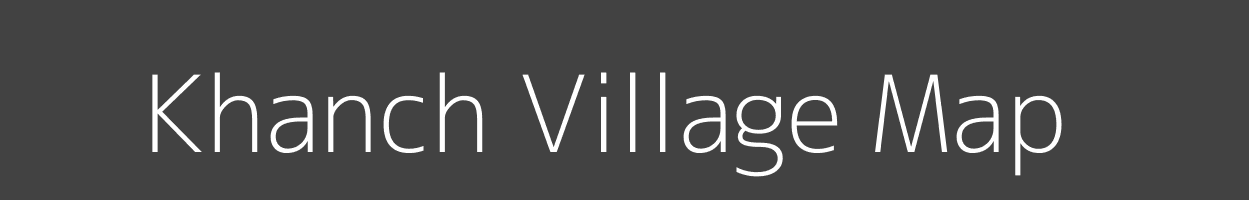 Map of Khanch Village in Madhya Pradesh Image