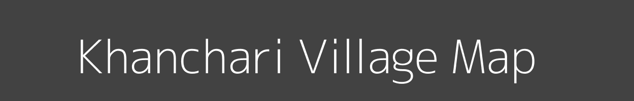 Map of Khanchari Village in Madhya Pradesh Image