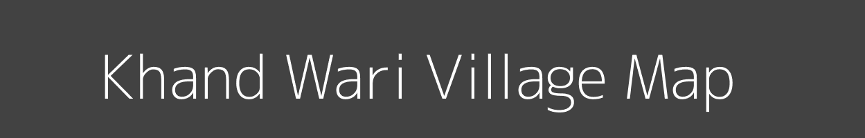 Map of Khand Wari Village in Uttar Pradesh Image