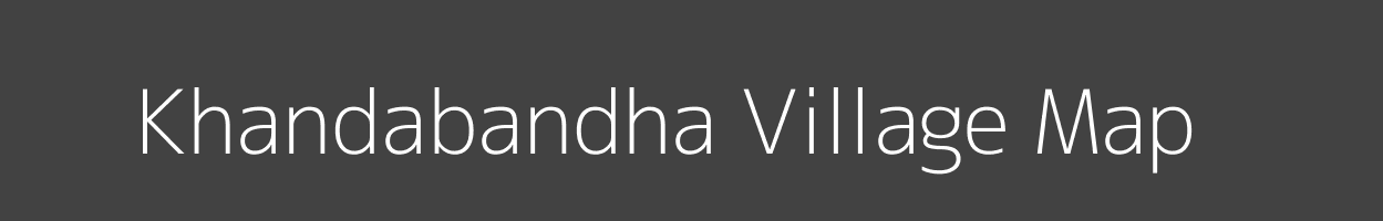 Map of Khandabandha Village in Odisha Image