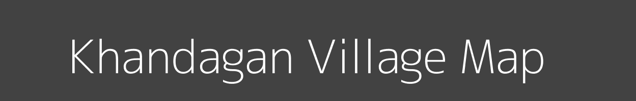 Map of Khandagan Village in Odisha Image