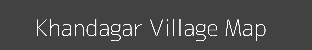 Map of Khandagar Village in Odisha Image