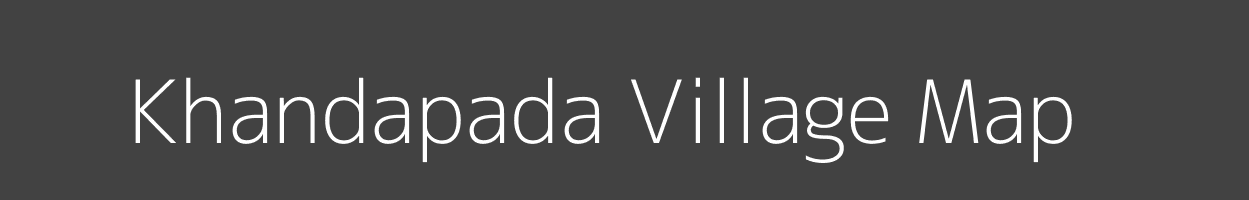 Map of Khandapada Village in Odisha Image