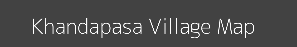 Map of Khandapasa Village in Odisha Image