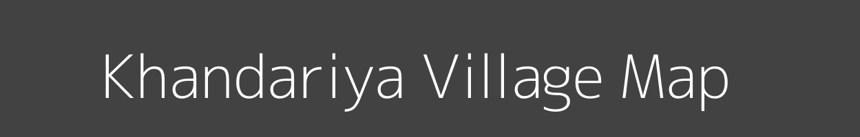 Map of Khandariya Village in Madhya Pradesh Image