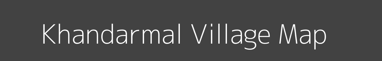 Map of Khandarmal Village in Maharashtra Image