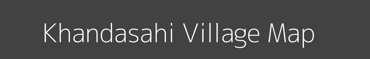 Map of Khandasahi Village in Odisha Image