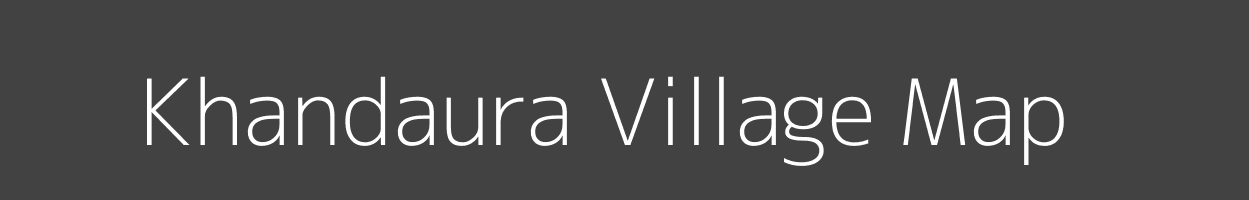 Map of Khandaura Village in Uttar Pradesh Image