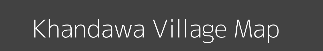 Map of Khandawa Village in Madhya Pradesh Image