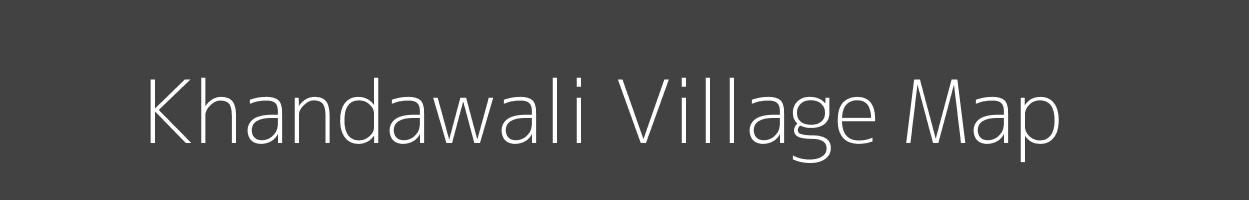 Map of Khandawali Village in Uttar Pradesh Image