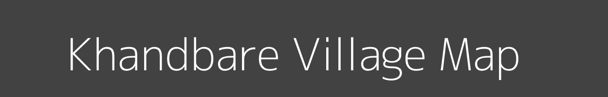 Map of Khandbare Village in Maharashtra Image