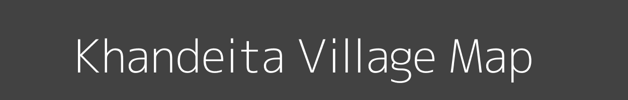 Map of Khandeita Village in Odisha Image