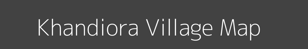 Map of Khandiora Village in Odisha Image