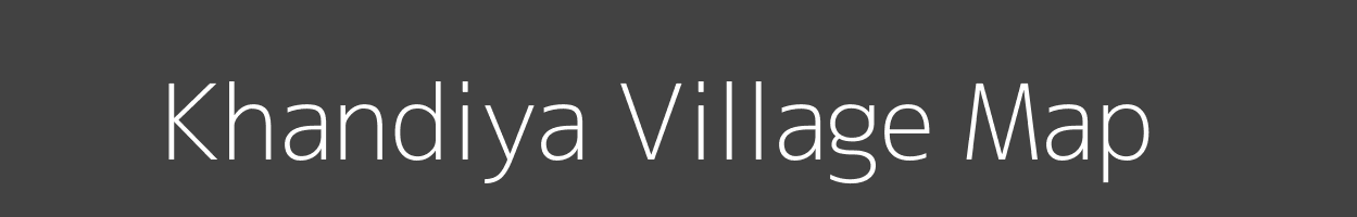 Map of Khandiya Village in Gujarat Image