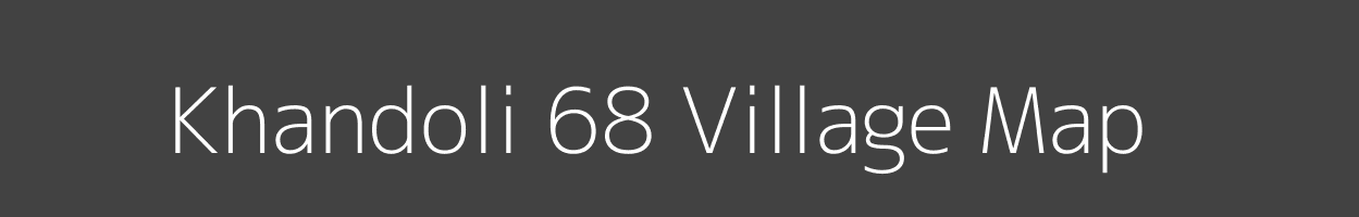 Map of Khandoli 68 Village in Punjab Image