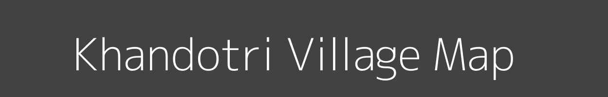 Map of Khandotri Village in Maharashtra Image