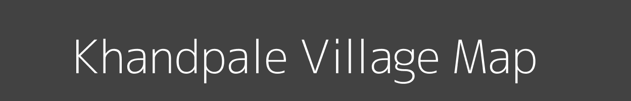 Map of Khandpale Village in Maharashtra Image