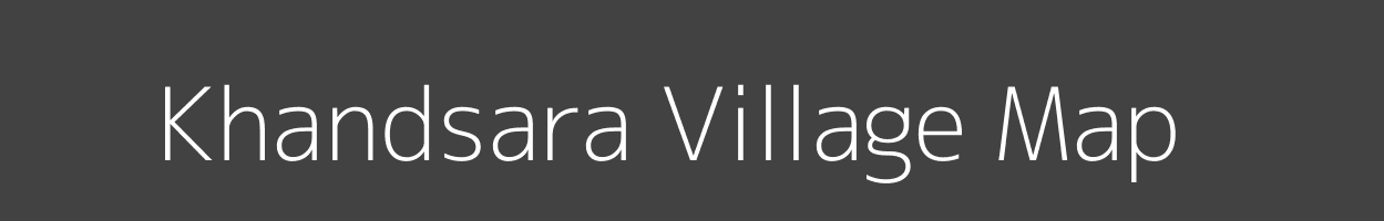 Map of Khandsara Village in Uttar Pradesh Image