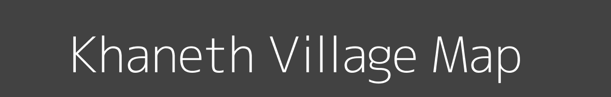 Map of Khaneth Village in Bihar Image