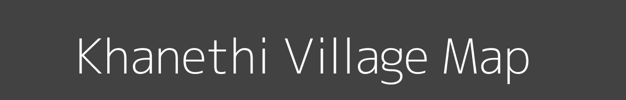 Map of Khanethi Village in Bihar Image