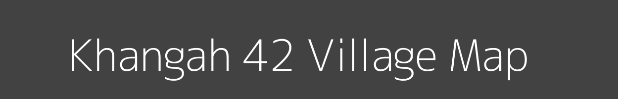 Map of Khangah 42 Village in Punjab Image