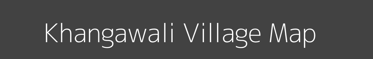 Map of Khangawali Village in Uttar Pradesh Image