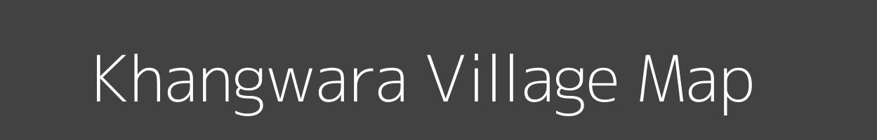 Map of Khangwara Village in Madhya Pradesh Image