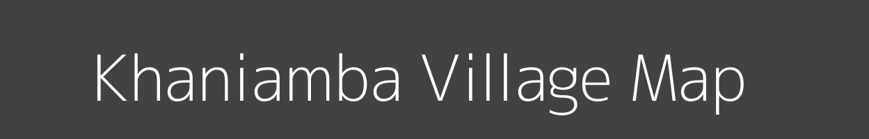 Map of Khaniamba Village in Madhya Pradesh Image