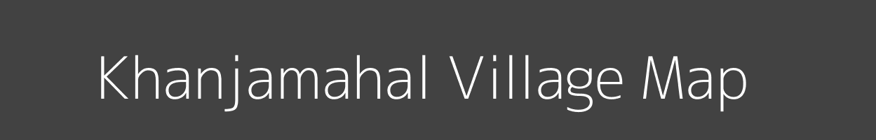 Map of Khanjamahal Village in Odisha Image