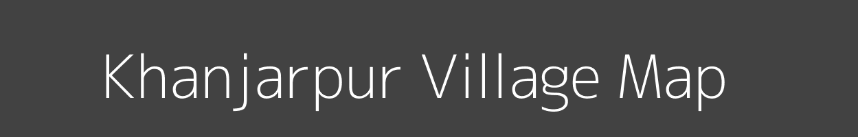 Map of Khanjarpur Village in Uttar Pradesh Image