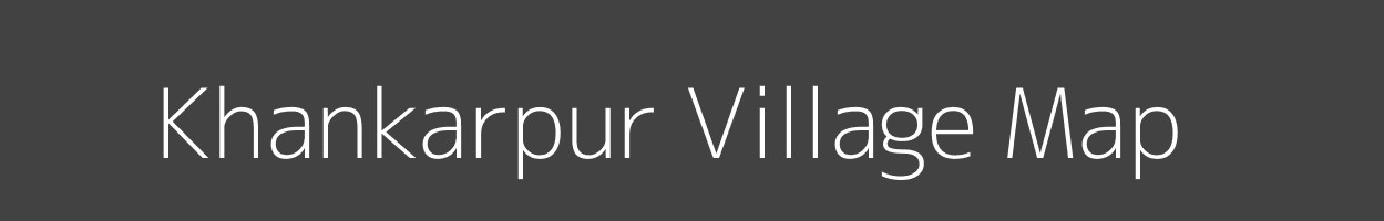 Map of Khankarpur Village in Odisha Image