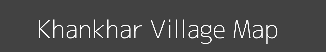 Map of Khankhar Village in Jharkhand Image