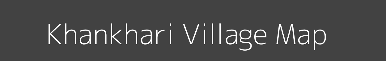 Map of Khankhari Village in Rajasthan Image