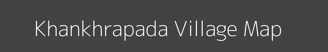 Map of Khankhrapada Village in Madhya Pradesh Image