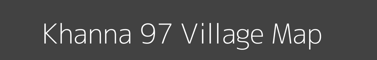 Map of Khanna 97 Village in Punjab Image