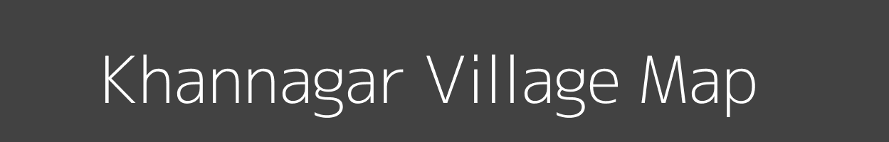 Map of Khannagar Village in Odisha Image