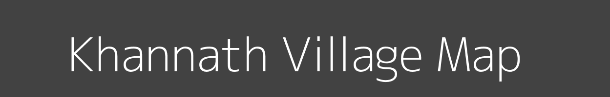 Map of Khannath Village in Madhya Pradesh Image