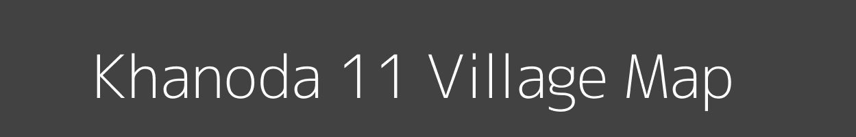 Map of Khanoda 11 Village in Haryana Image