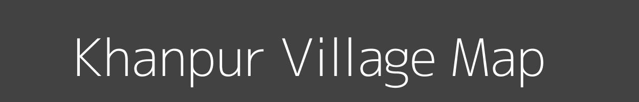 Map of Khanpur Village in West Bengal Image