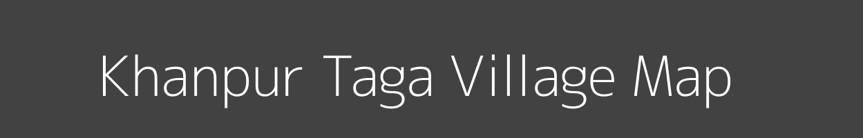 Map of Khanpur Taga Village in Uttar Pradesh Image