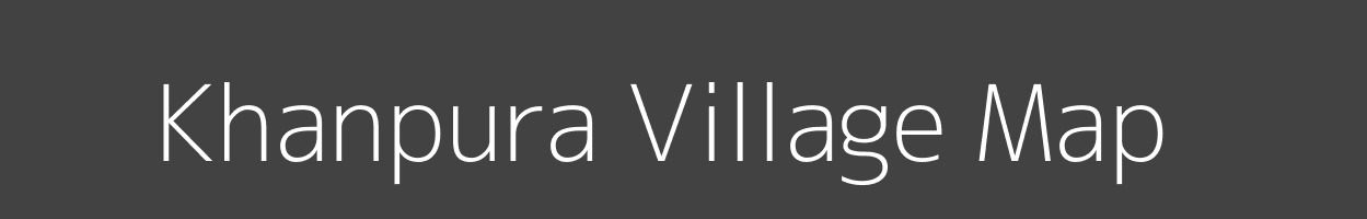 Map of Khanpura Village in Madhya Pradesh Image