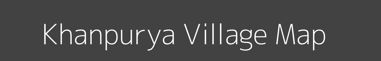 Map of Khanpurya Village in Rajasthan Image