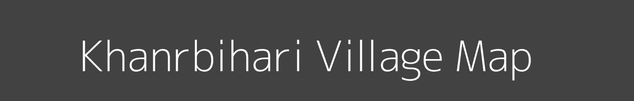Map of Khanrbihari Village in Bihar Image
