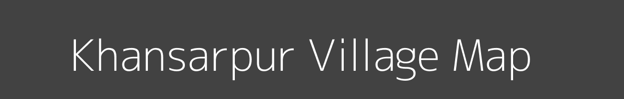 Map of Khansarpur Village in Uttar Pradesh Image