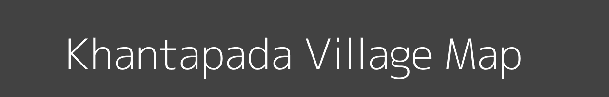 Map of Khantapada Village in Odisha Image