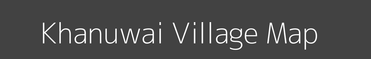 Map of Khanuwai Village in Uttar Pradesh Image