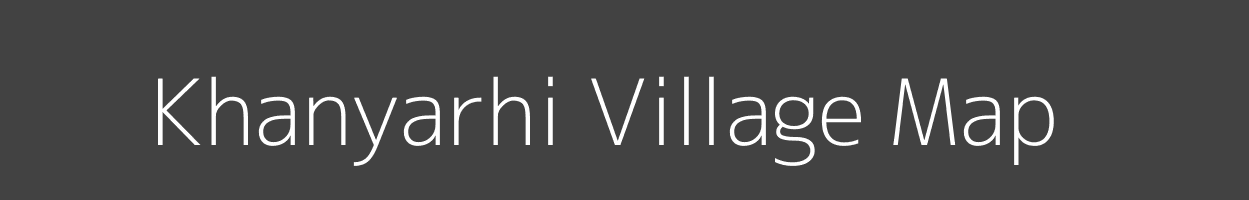 Map of Khanyarhi Village in Jammu and Kashmir Image