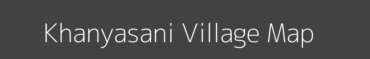 Map of Khanyasani Village in Uttarakhand Image